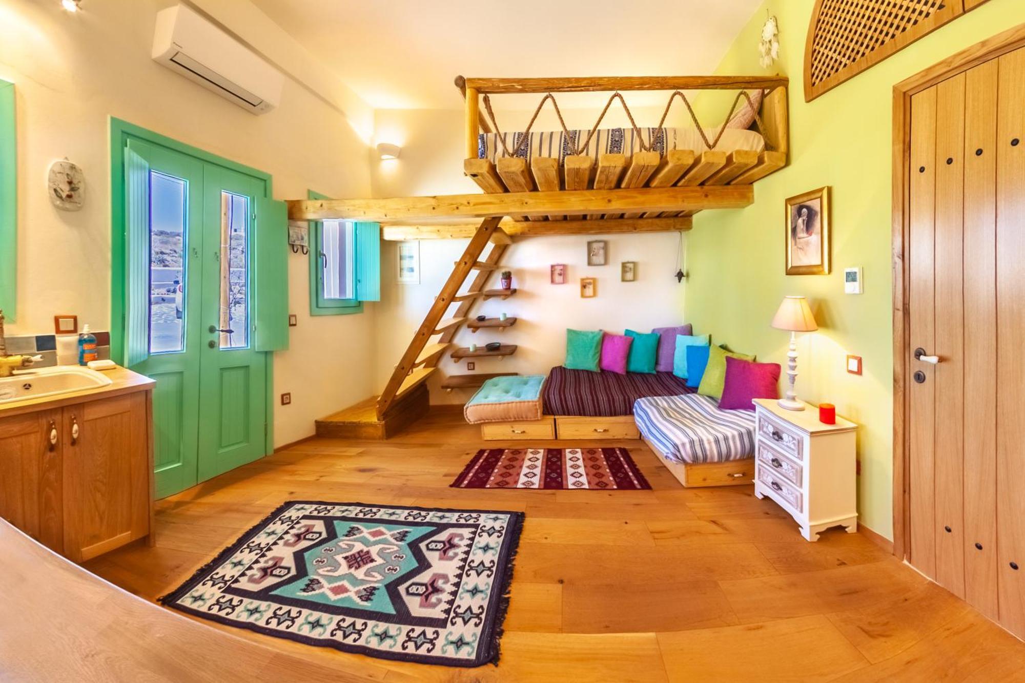 Olive Leaf Houses ฟิรอสเตฟานี ภายนอก รูปภาพ