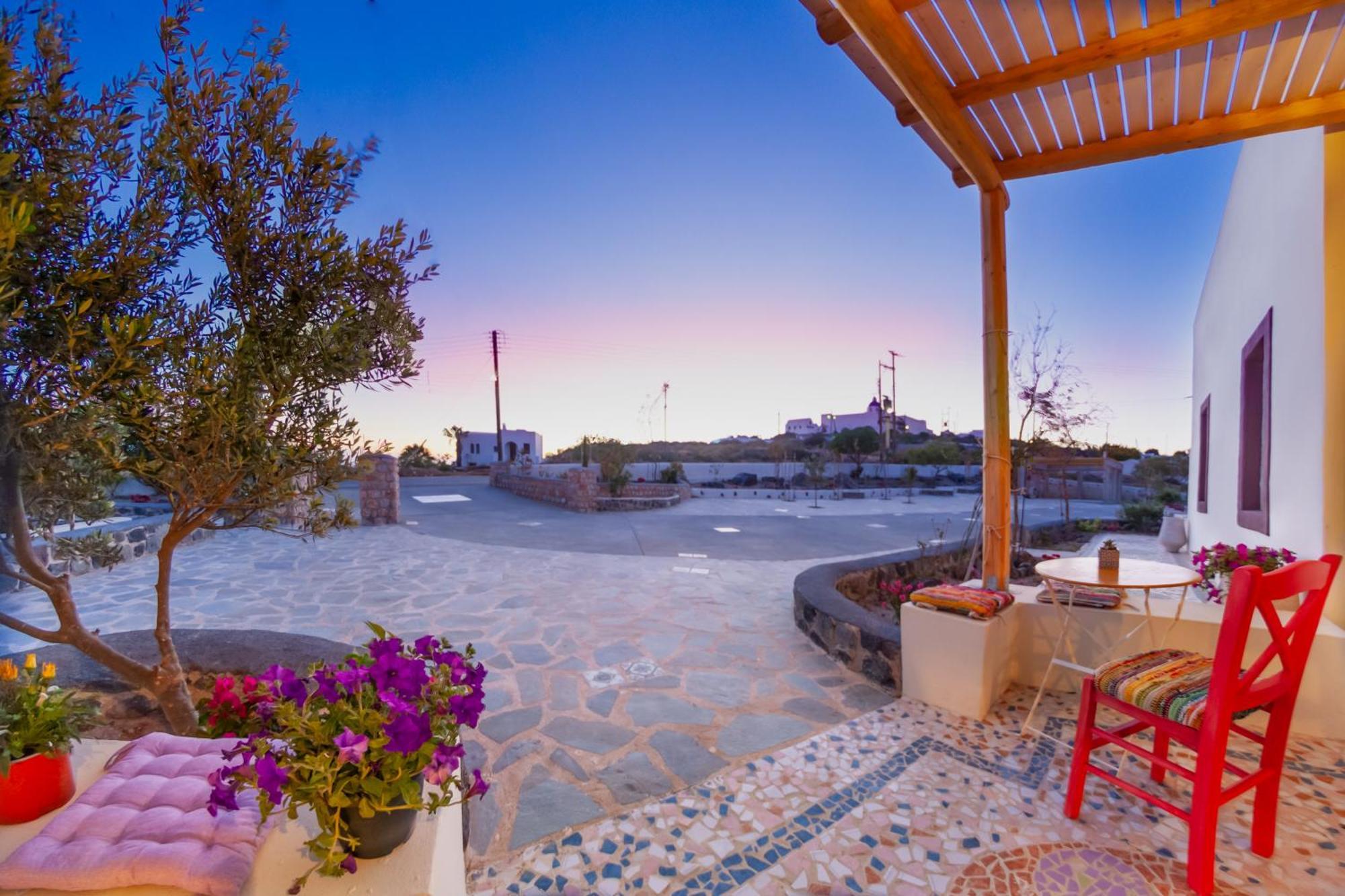 Olive Leaf Houses ฟิรอสเตฟานี ภายนอก รูปภาพ