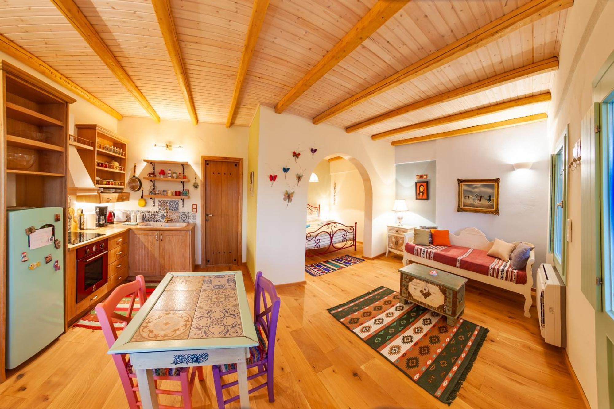 Olive Leaf Houses ฟิรอสเตฟานี ภายนอก รูปภาพ