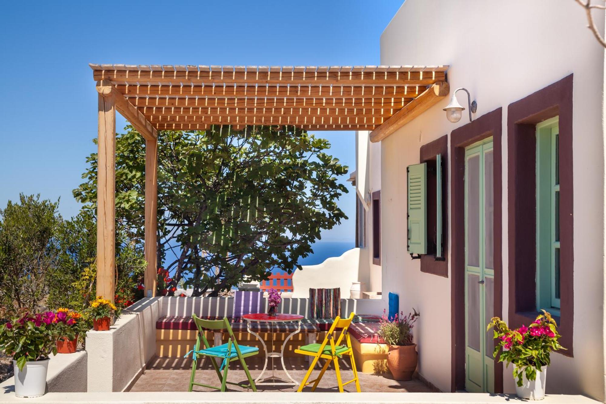 Olive Leaf Houses ฟิรอสเตฟานี ภายนอก รูปภาพ