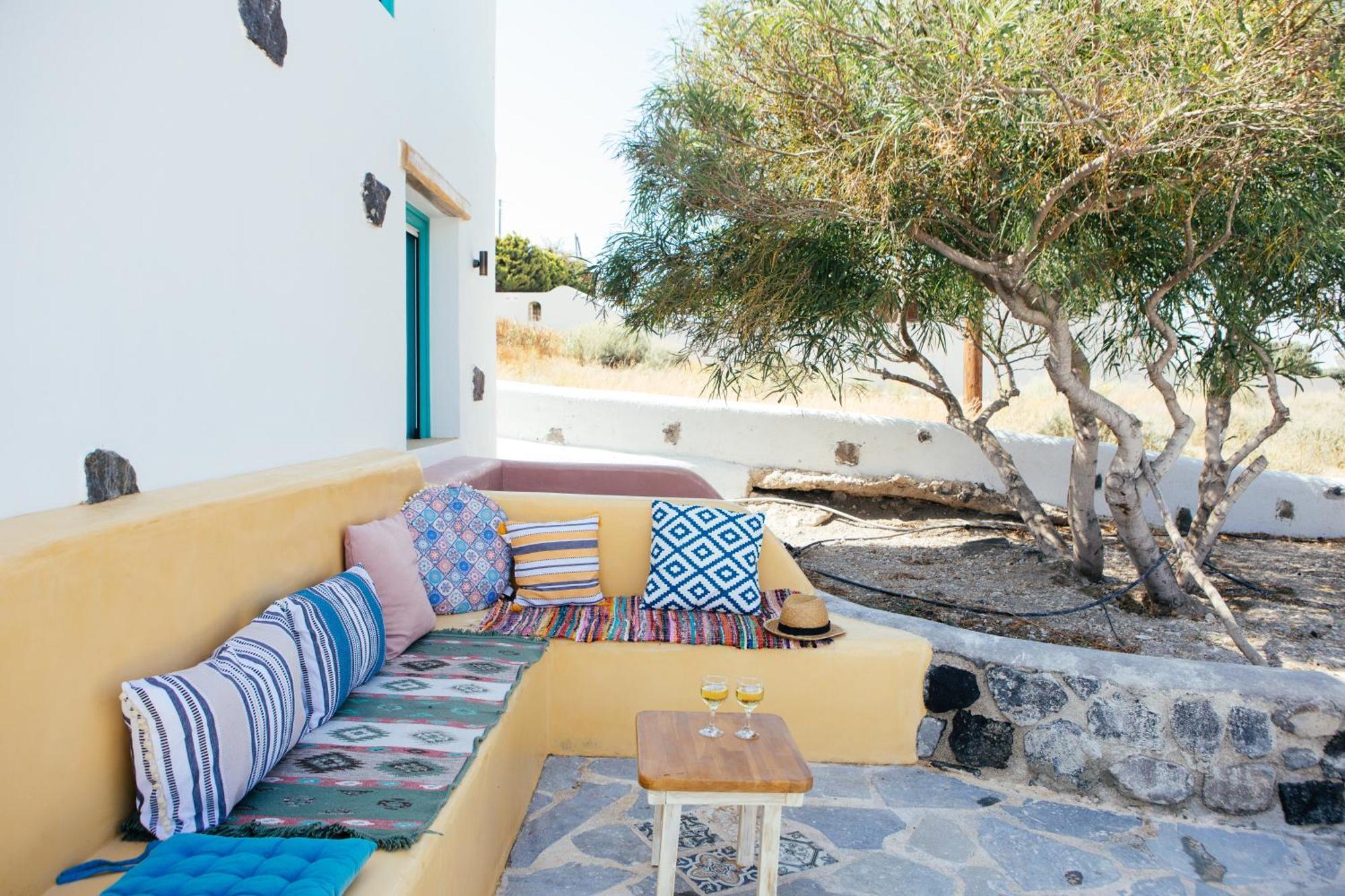 Olive Leaf Houses ฟิรอสเตฟานี ภายนอก รูปภาพ
