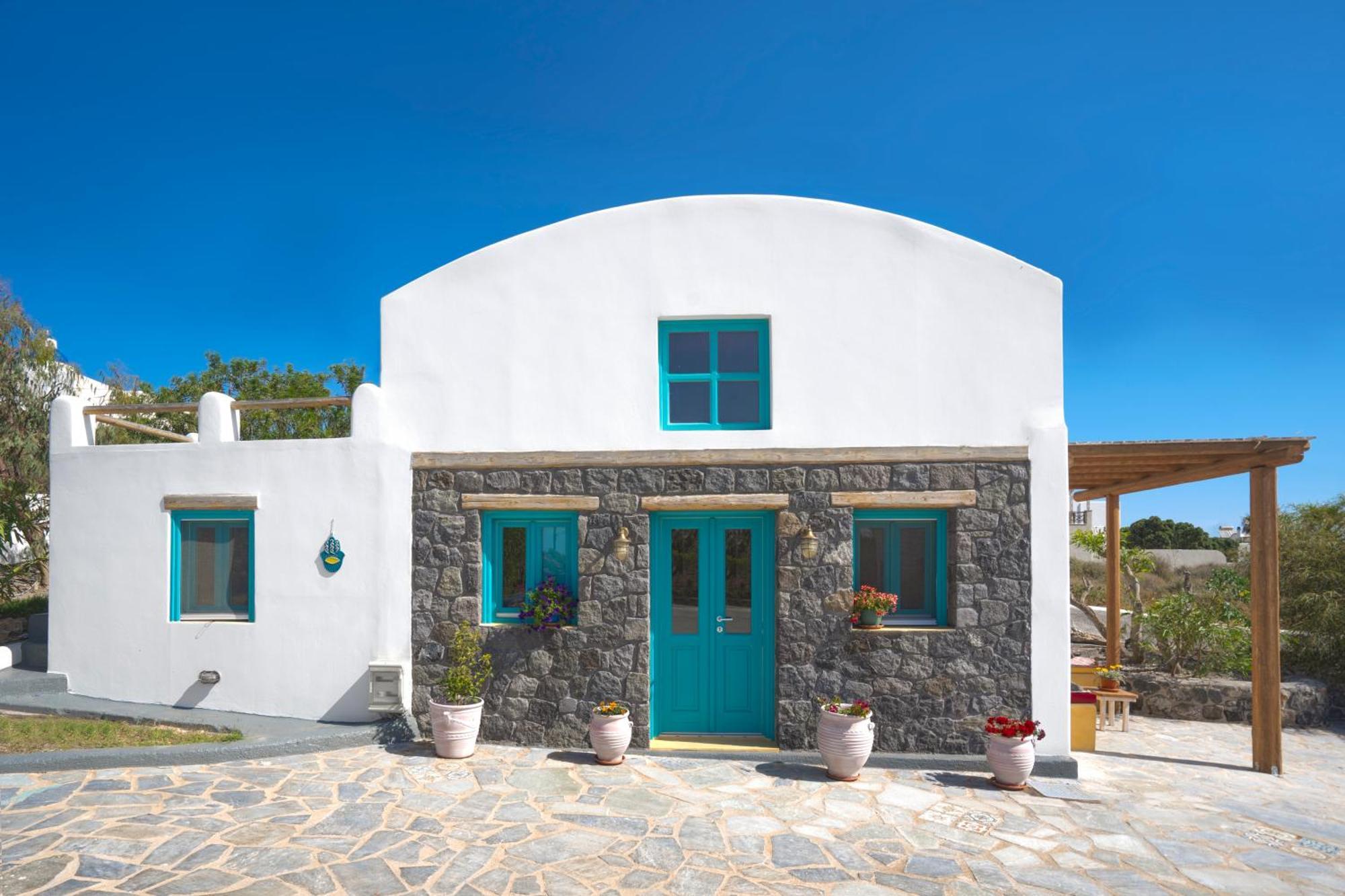 Olive Leaf Houses ฟิรอสเตฟานี ภายนอก รูปภาพ